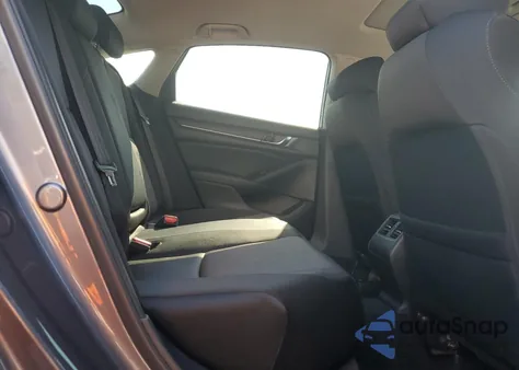 2018 Honda Accord Ex из США, поврежденный, VIN 1HGCV1F45JA153405